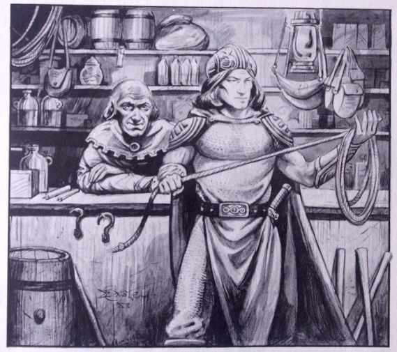 D&D Basic Set - Artwork