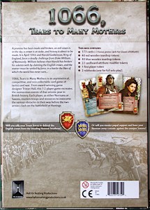 1066, Tears to Many Mothers - box