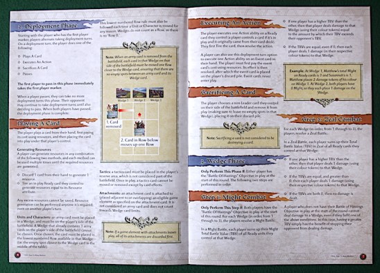 1066, Tears to Many Mothers - Rulebook