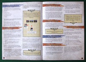 1066, Tears to Many Mothers - Rulebook