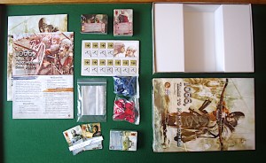 1066, Tears to Many Mothers - Rulebooks