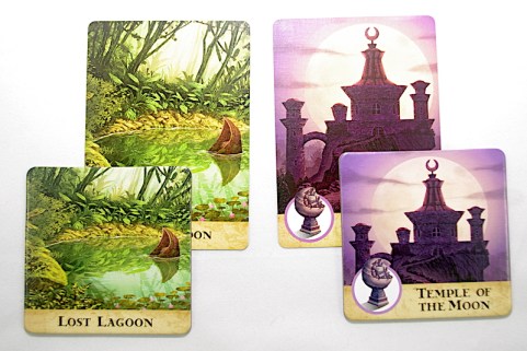 Forbidden Island - Card art