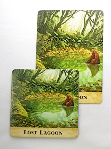 Forbidden Island - Card art