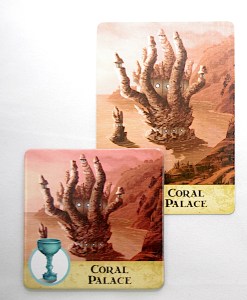 Forbidden Island - Card art