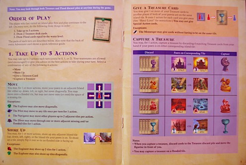 Forbidden Island - Rules