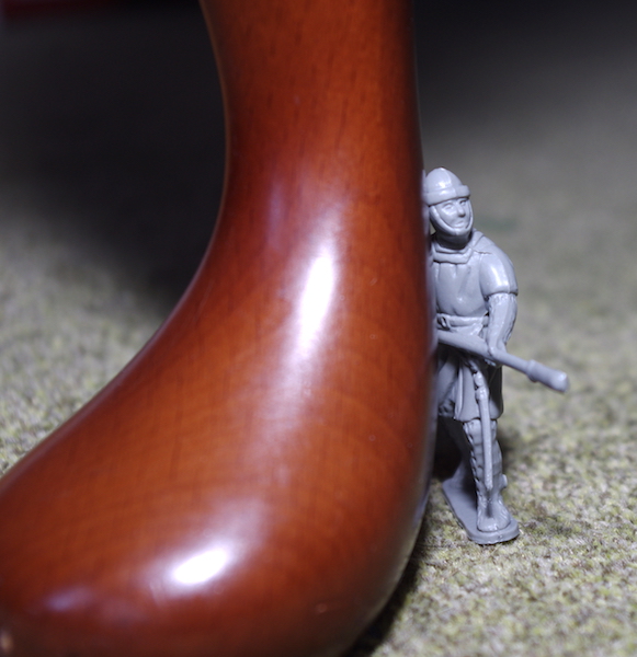 54mm plastic soldier