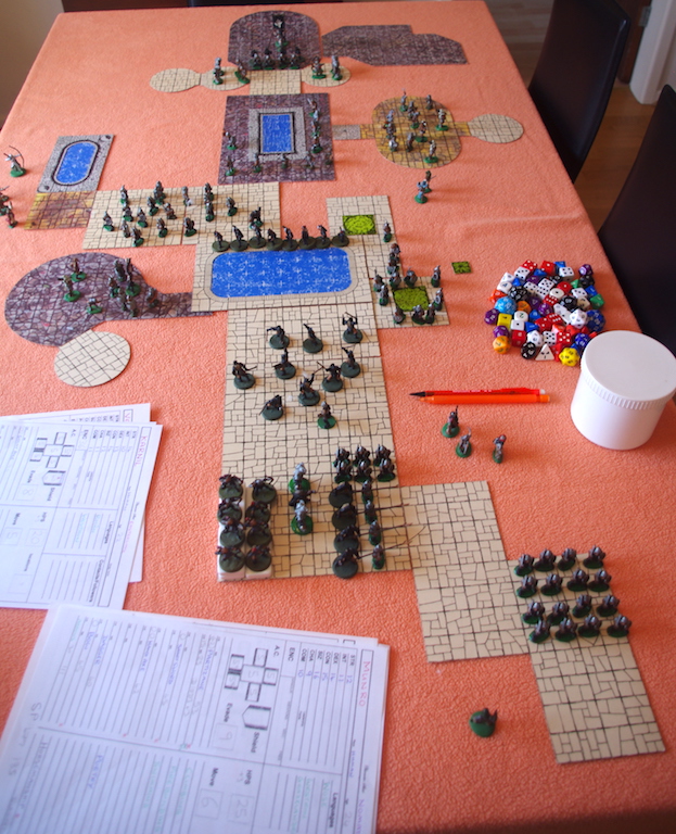 Dragon Hoard - All setup and ready to play