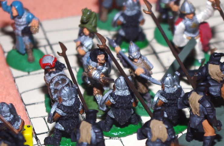 Dragon Hoard - Let battle commence!