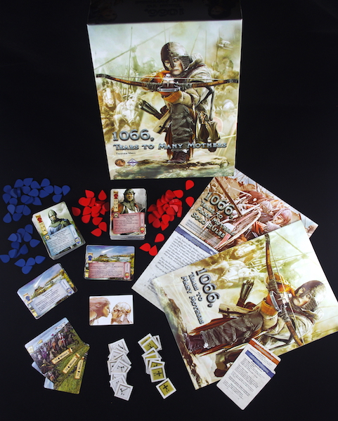 1066, Tears To Many Mothers - What's in the box?