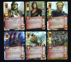 1066, Tears To Many Mothers - Card Types