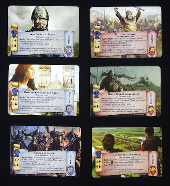 1066, Tears To Many Mothers  - Objectives