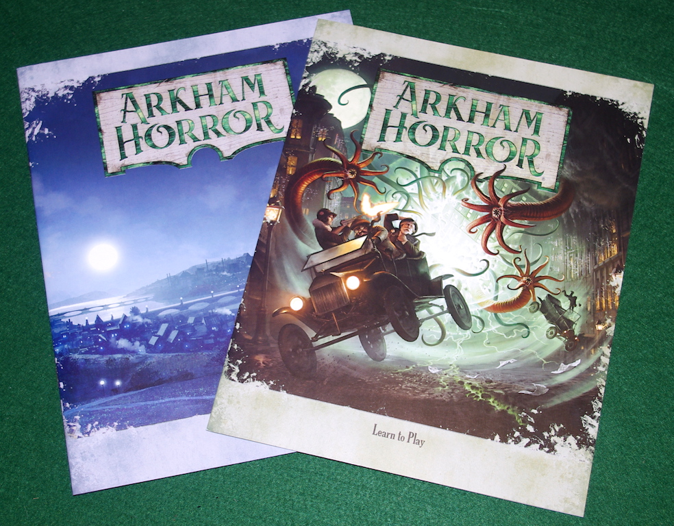 Arkham Horror 3rd Edition - Rules