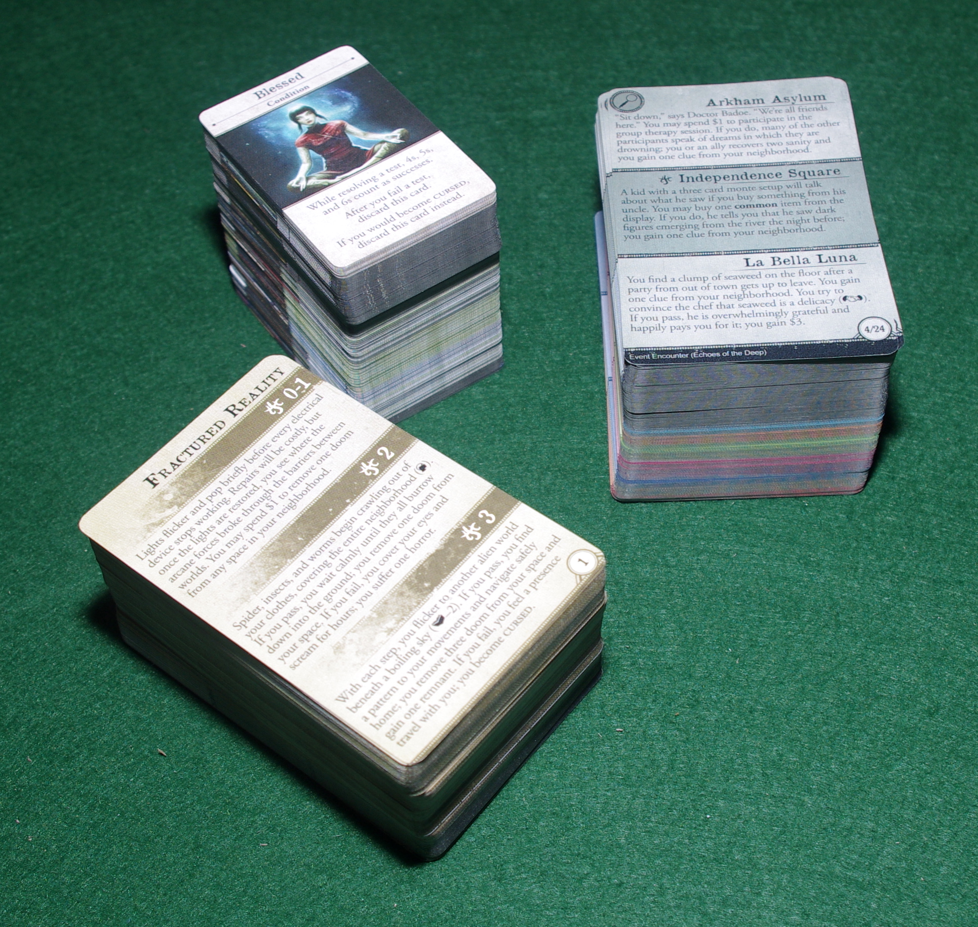 Arkham Horror 3rd Edition - Investigators - Cards