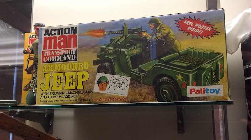 Action Man Jeep