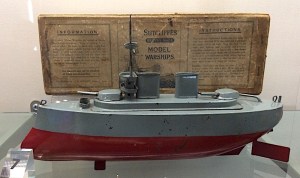 Sutcliffes Model Warship