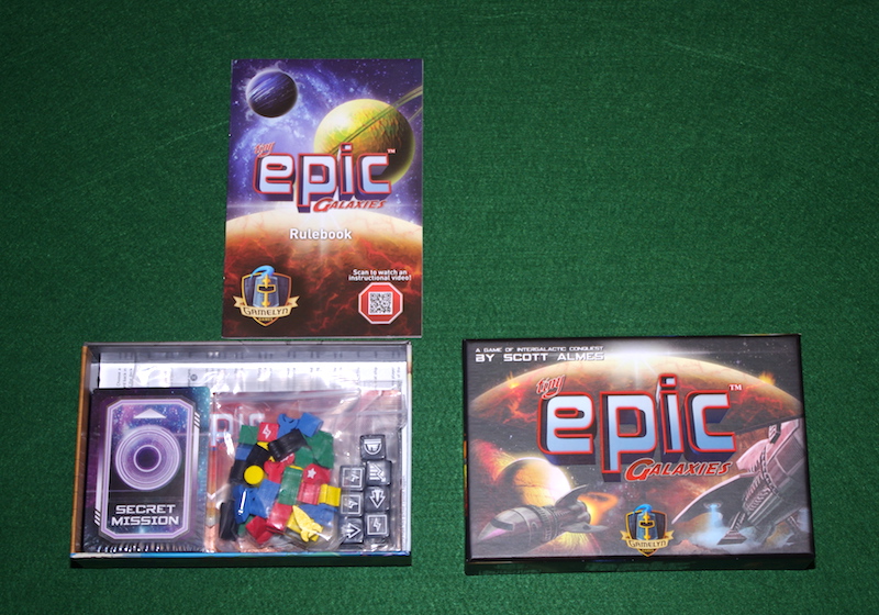 Tiny Epic Galaxies - Unboxing