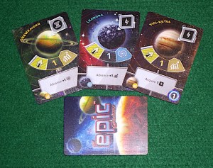 Tiny Epic Galaxies - The Planets