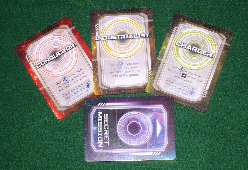 Tiny Epic Galaxies - Secret Missions