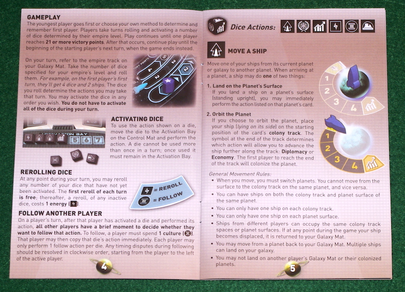 Tiny Epic Galaxies - Rules