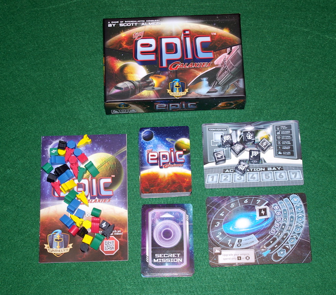 Tiny Epic Galaxies - Unboxing