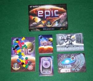 Tiny Epic Galaxies - Unboxing