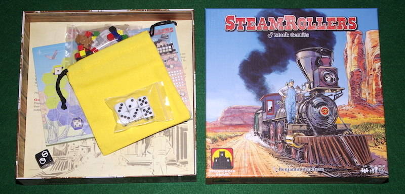 Steamrollers - Unboxing