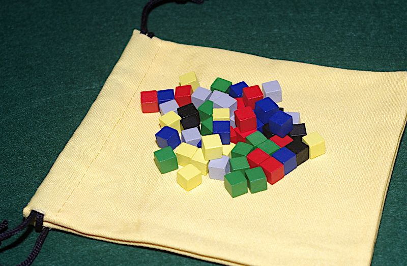 Steamrollers - Cubes and bag