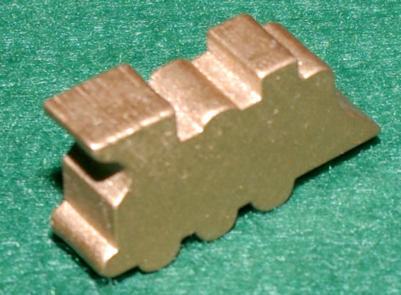 Steamrollers - first player token