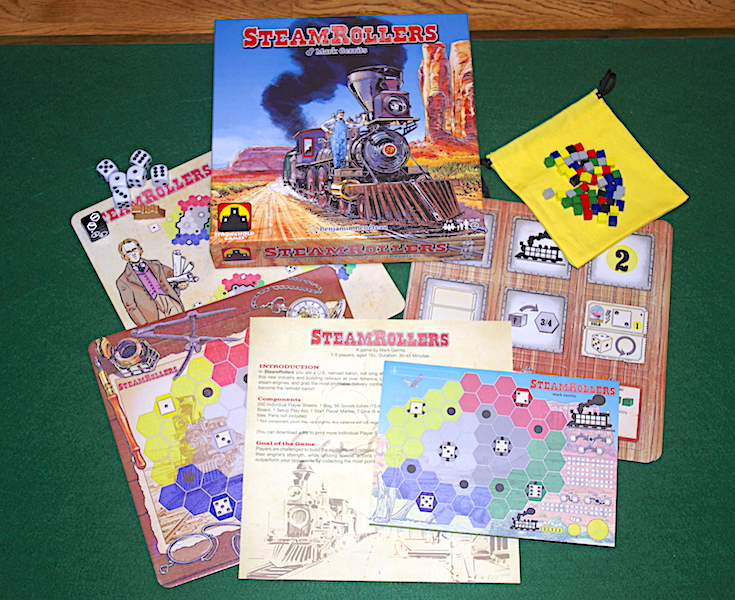 Steamrollers - Difficulty adjustment