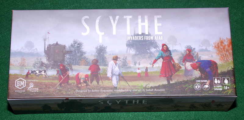 Scythe: Invaders From Afar - Unboxing