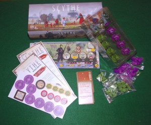 Scythe: Invaders From Afar - Unboxing