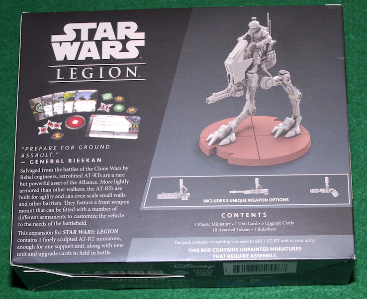 Star Wars: Legion At-Rt Unit Expansion
