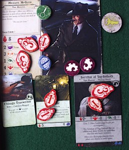 Arkham Horror 3rd Edition - Michael McGlen