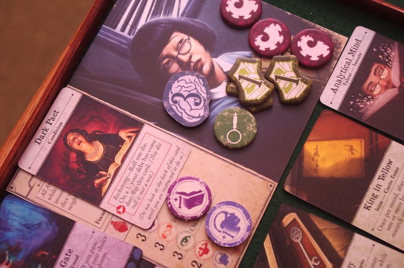 Arkham Horror 3rd Edition - Minh