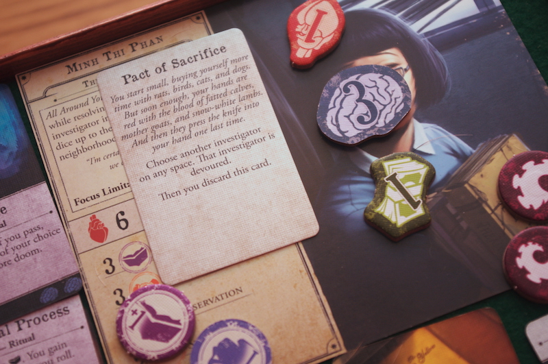 Arkham Horror 3rd Edition - Minh