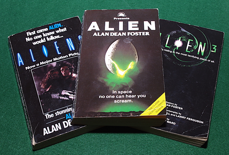 Alien Trilogy by Alan Dean Foster