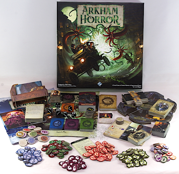 Arkham Horror 3rd Edition - What's in the box?