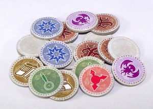 Arkham Horror 3rd Edition - Mythos tokens