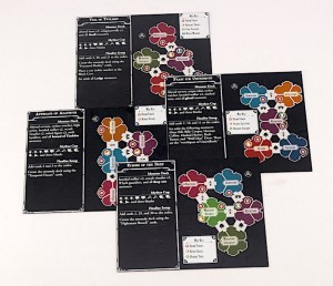 Arkham Horror 3rd Edition - Scenario cards