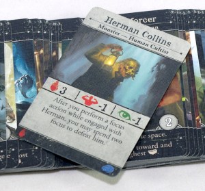 Arkham Horror 3rd Edition - Monster card