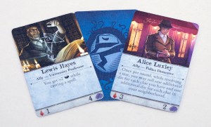 Arkham Horror 3rd Edition - Ally cards