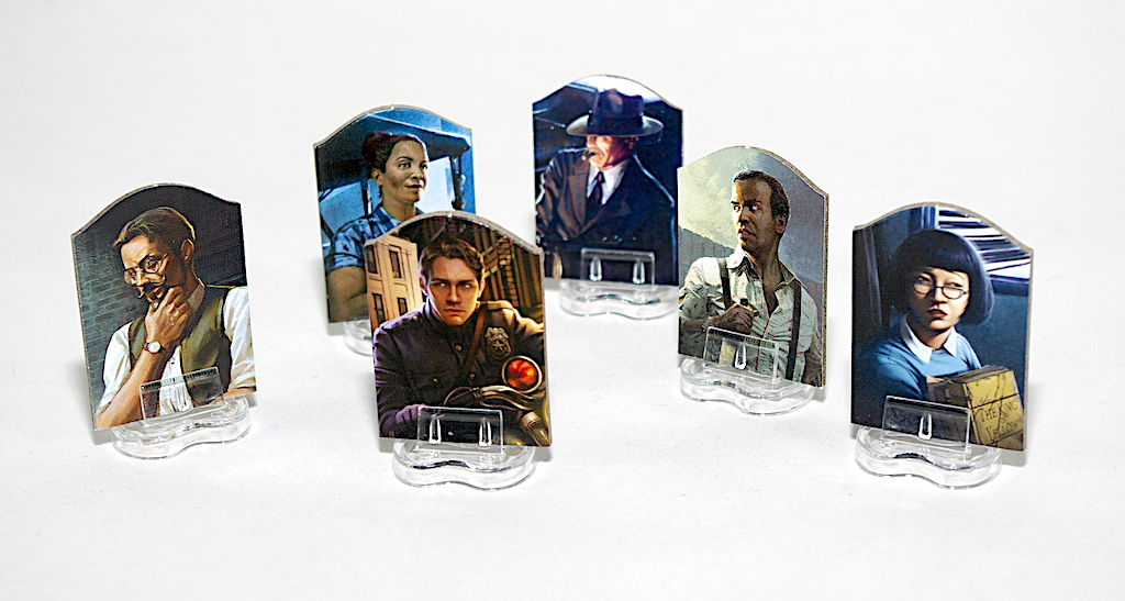 Arkham Horror 3rd Edition - Investigators