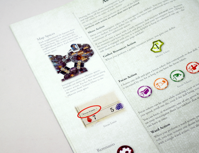 Arkham Horror 3rd Edition - Rules