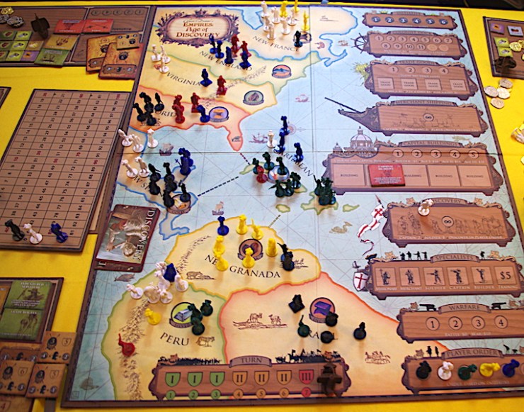 Empires: Age of Discovery