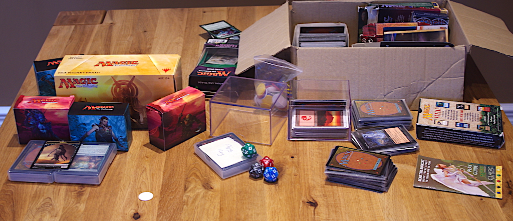 Magic The Gathering - our stuff, new and old!