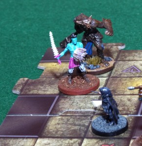 Temple of Elemental Evil - Escape