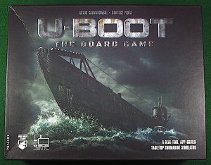 U-Boot The Board Game - Box Art