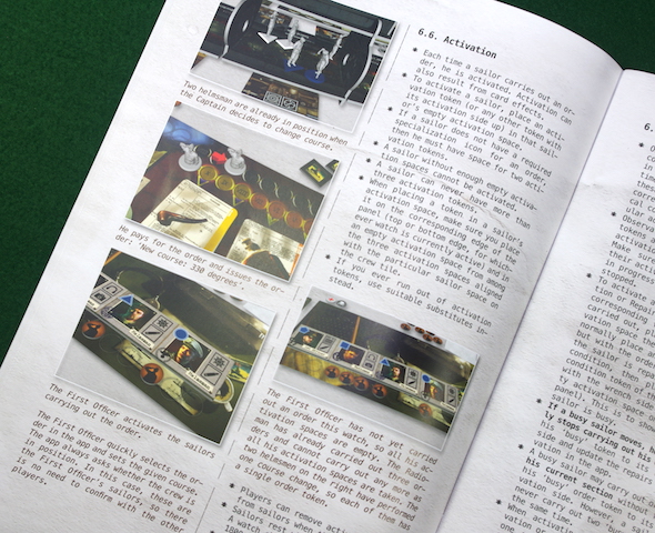 U-Boot The Board Game - Rules