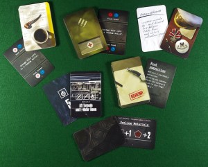 U-Boot The Board Game - Cards