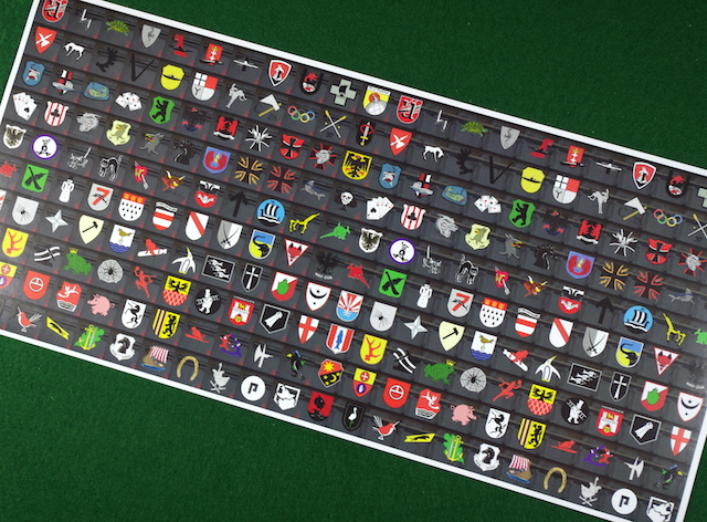 U-Boot The Board Game - Stickers